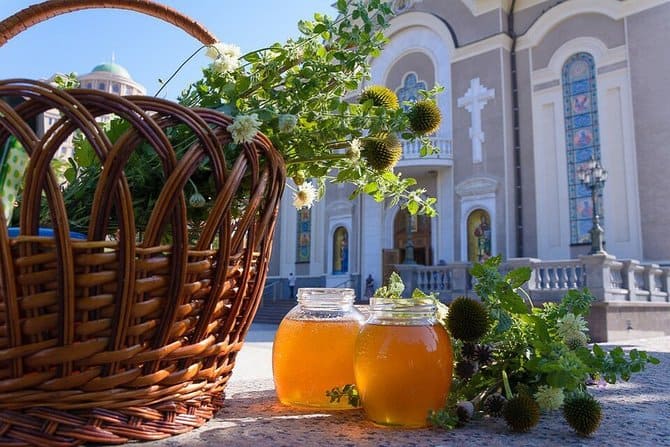 Фото медового спаса