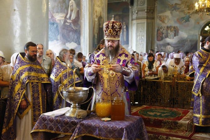 Фото церковной службы