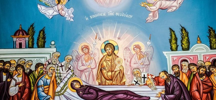 Успенье богородицы икона