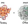 Изображение телец и овен_главная